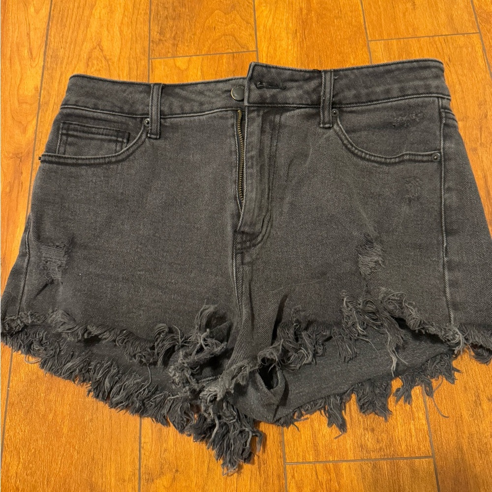 Letter to Juliet Jean shorts. Size medium